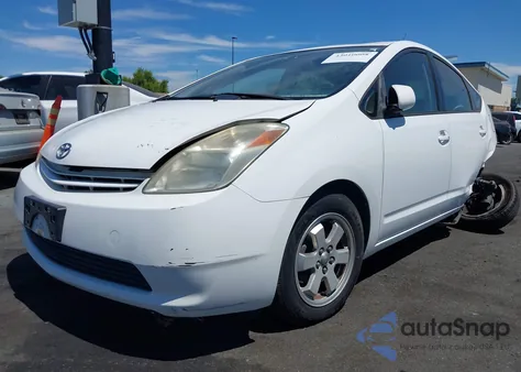 2005 Toyota Prius из США, поврежденный, VIN JTDKB20U353055081